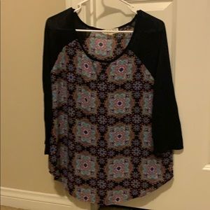 4/25.00 Jersey style shirt